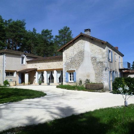 Chambres D'Hotes Le Vignaud Brantome Bagian luar foto