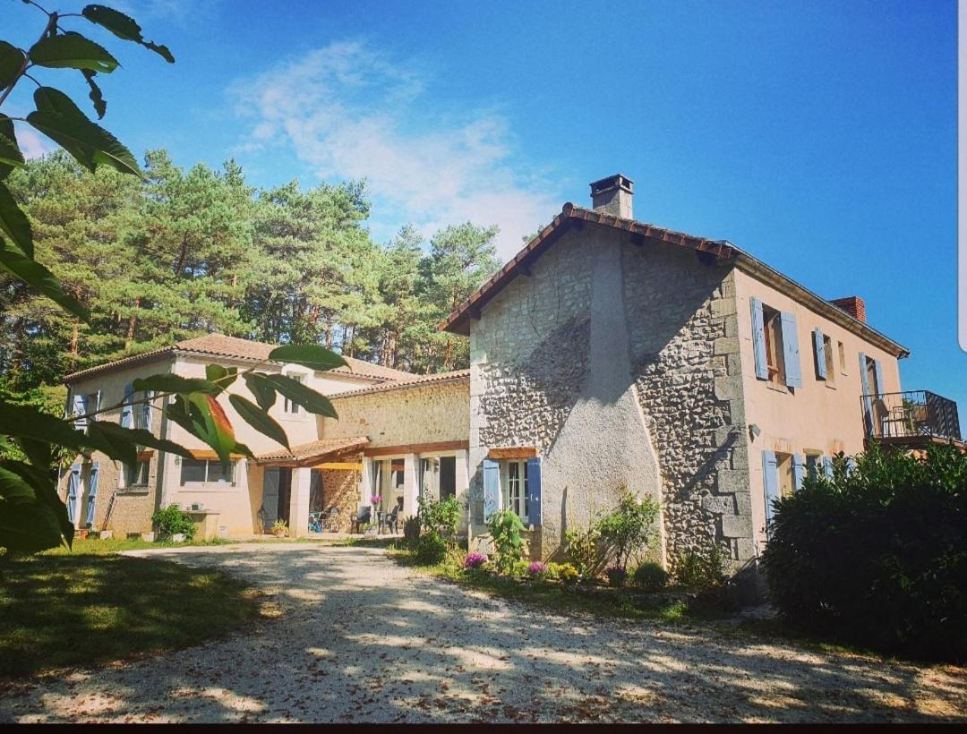 Chambres D'Hotes Le Vignaud Brantome Bagian luar foto