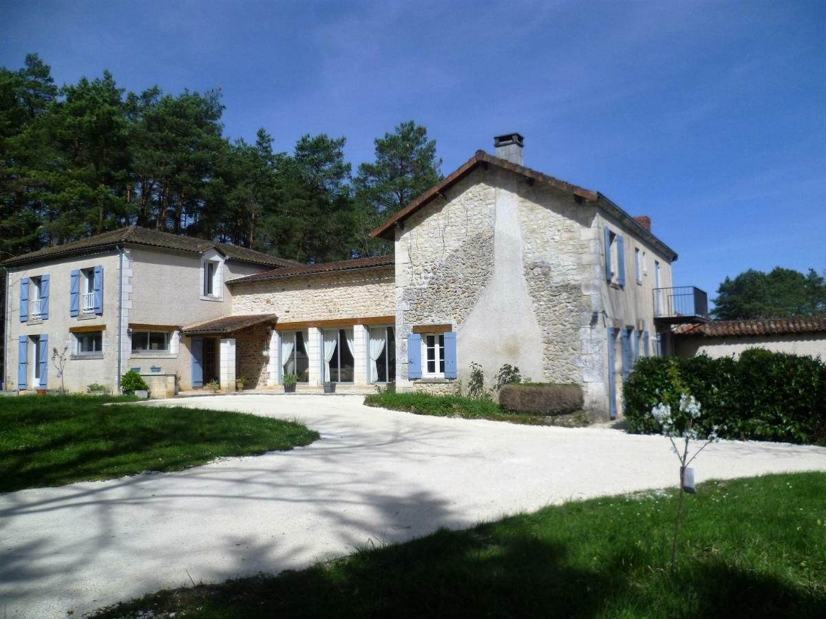 Chambres D'Hotes Le Vignaud Brantome Bagian luar foto